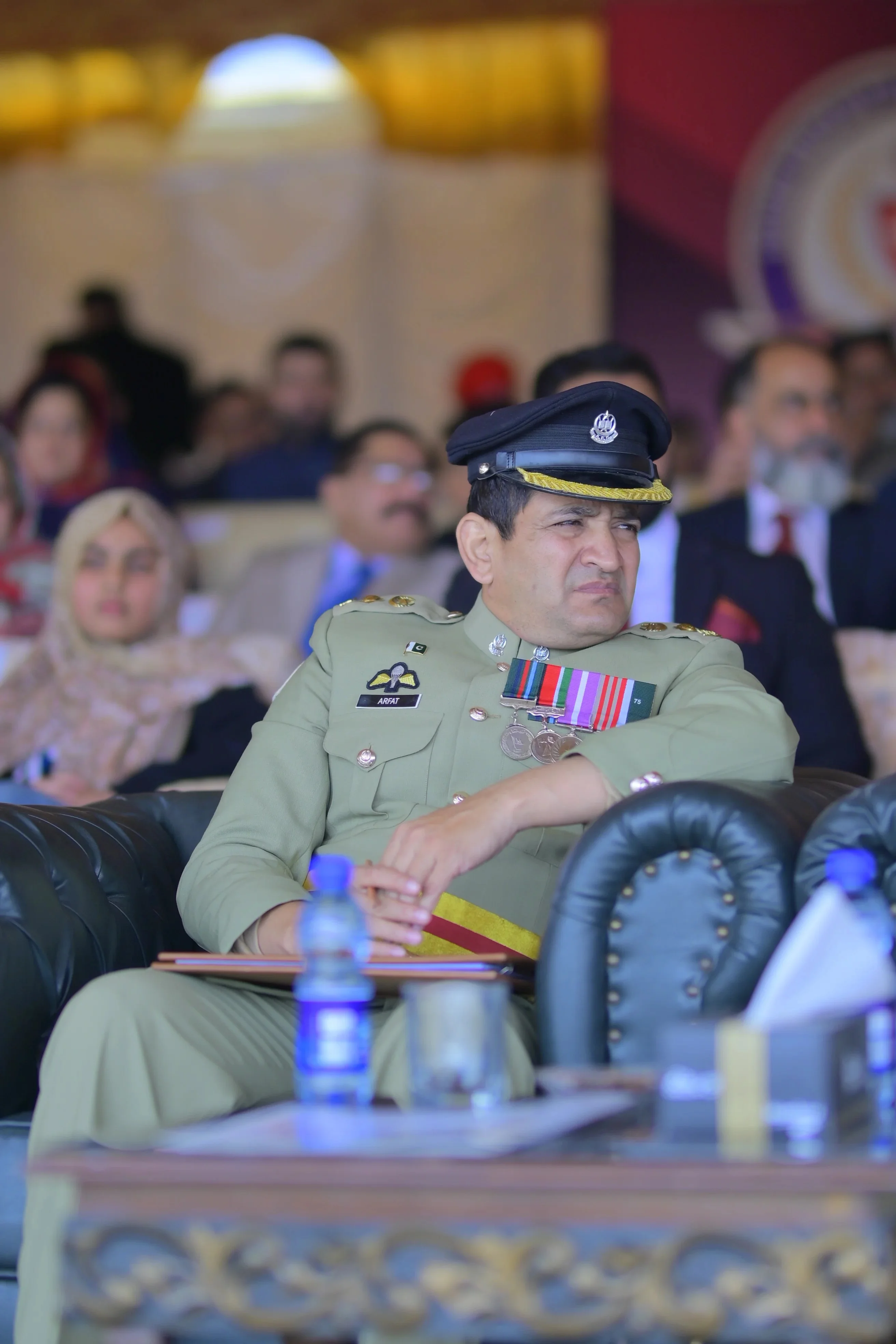 Lt Col Muhammad Arfat